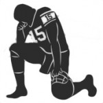 TEBOW – HALF KNEELING